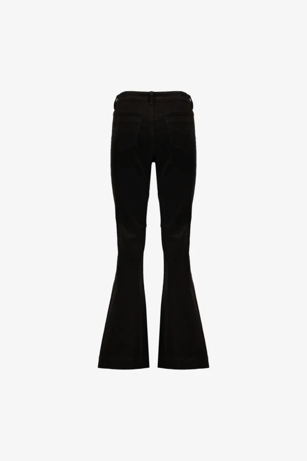 Geisha Broek Opgestikte Klepzakken 51549-10 Zwart - Afbeelding 6