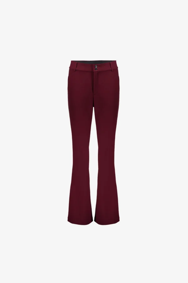 Geisha High Waist Broek Honeycomb 51610-21 Port (Bordeaux) - Afbeelding 6