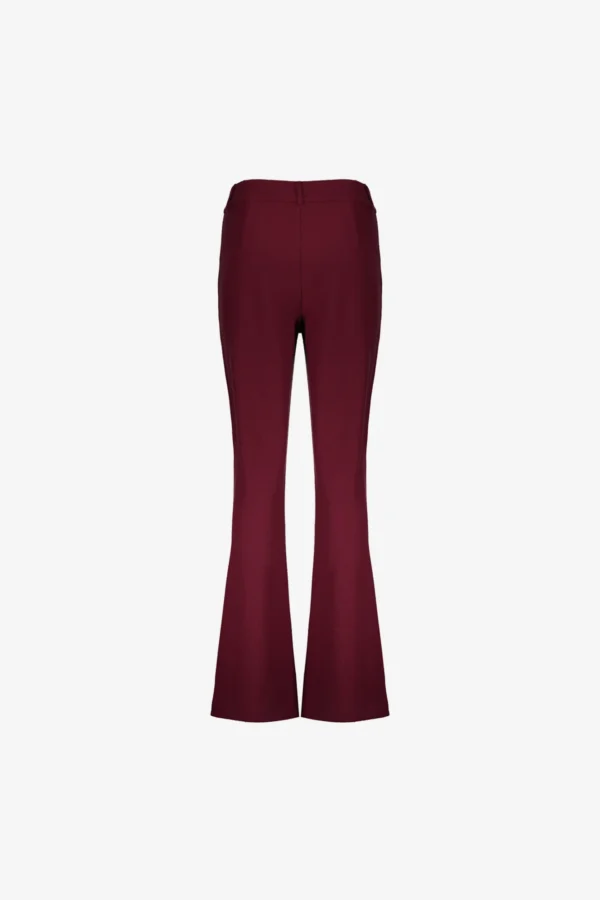 Geisha High Waist Broek Honeycomb 51610-21 Port (Bordeaux) - Afbeelding 5