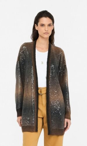 Liu Jo Vest MF5248-MA14R Bruin Shaded