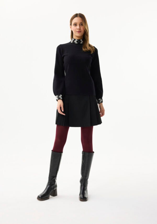 Leo & Ugo Trui AW159 Zwart/Ecru - Afbeelding 5