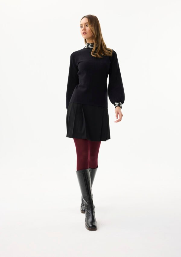 Leo & Ugo Trui AW159 Zwart/Ecru - Afbeelding 6