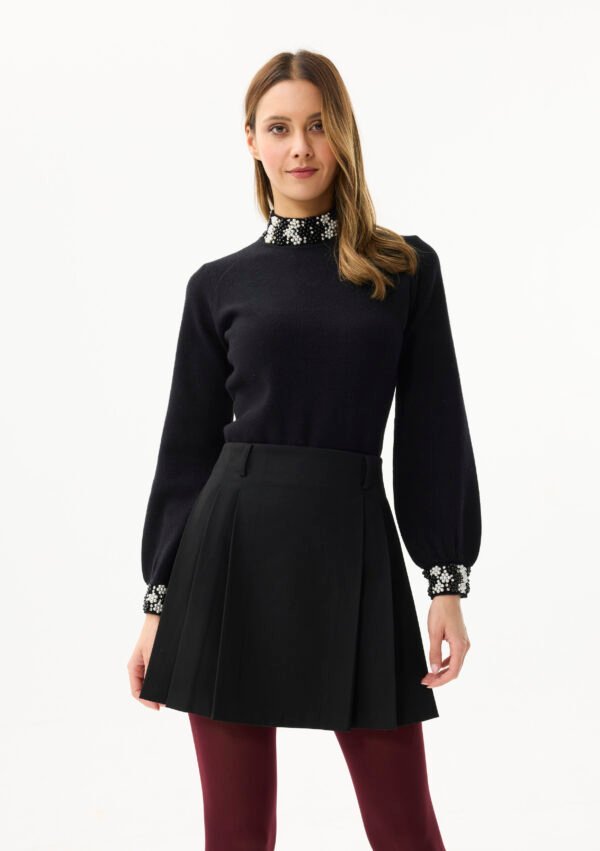 Leo & Ugo Trui AW159 Zwart/Ecru