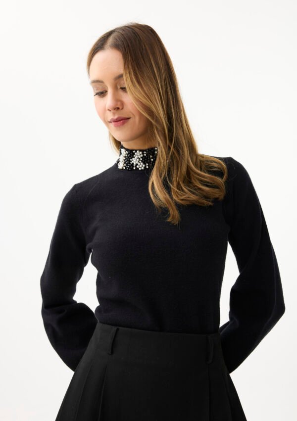 Leo & Ugo Trui AW159 Zwart/Ecru - Afbeelding 4