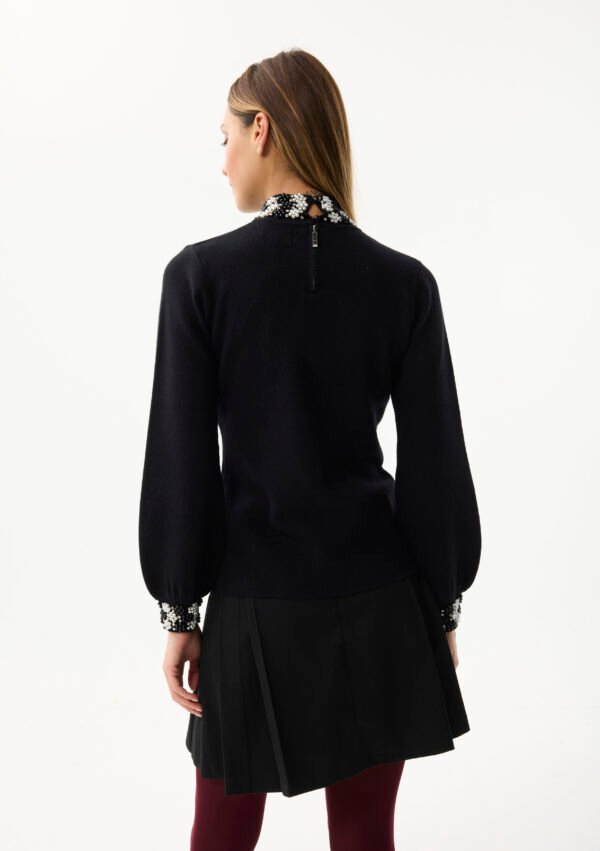 Leo & Ugo Trui AW159 Zwart/Ecru - Afbeelding 7