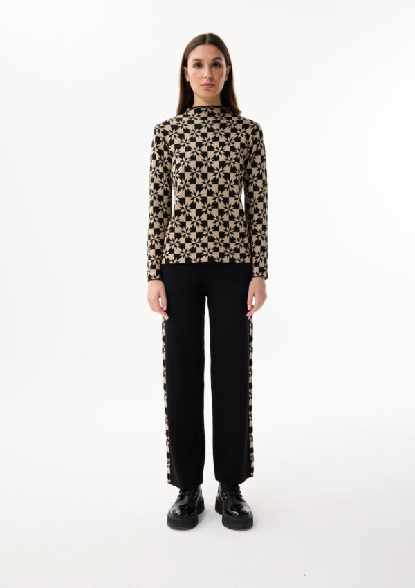 Leo & Ugo Trui AW176 Black/Beige - Afbeelding 4