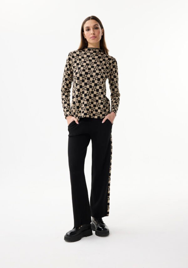 Leo & Ugo Trui AW176 Black/Beige - Afbeelding 2