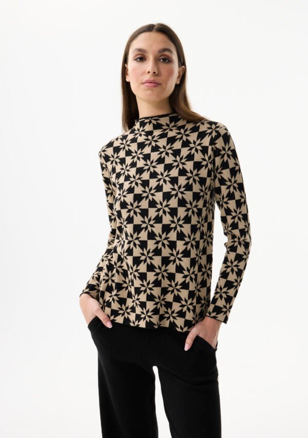 Leo & Ugo Trui AW176 Black/Beige - Afbeelding 3