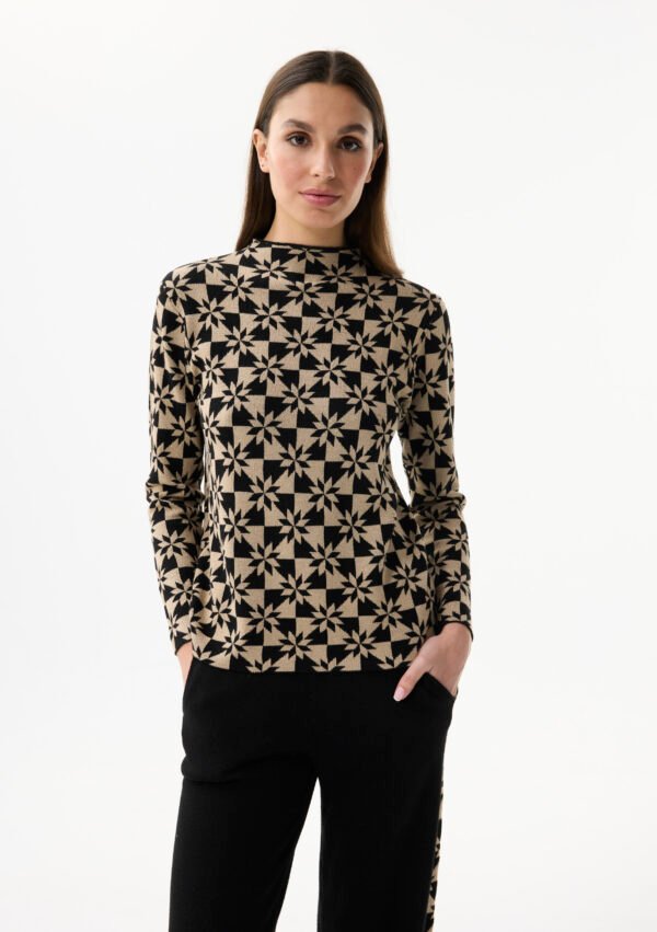 Leo & Ugo Trui AW176 Black/Beige