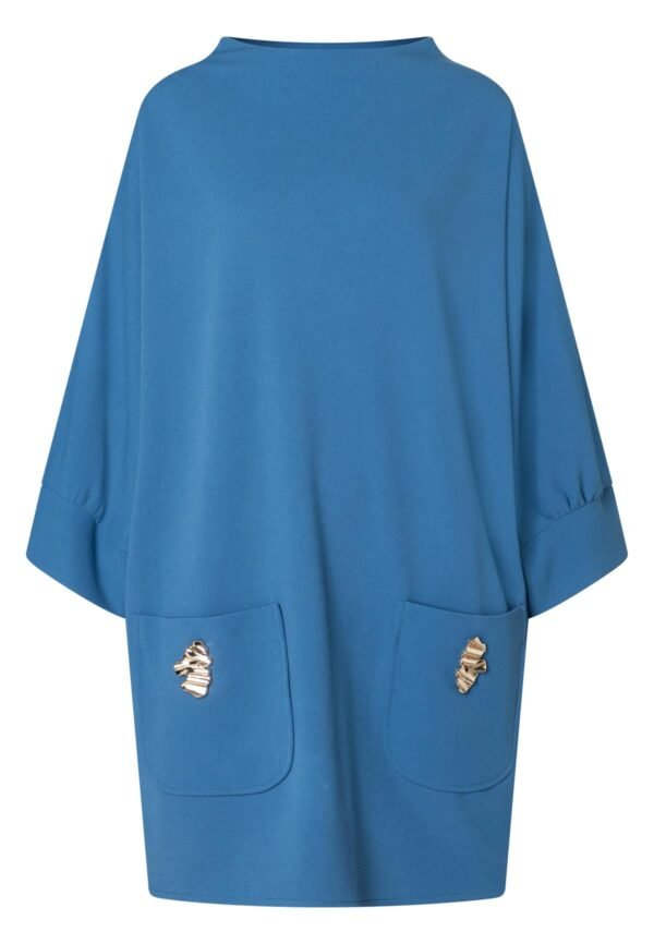 Ana Alcazar Jurk Adwea 04157-3741 Blauw - Afbeelding 6