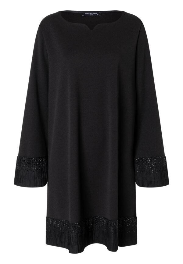 Ana Alcazar Jurk 041531-3742 Zwart