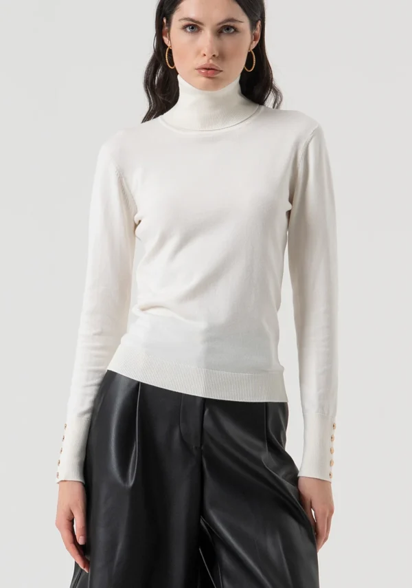 Fracomina Coltrui Regular Fit FR25WT7001K42101 Cream