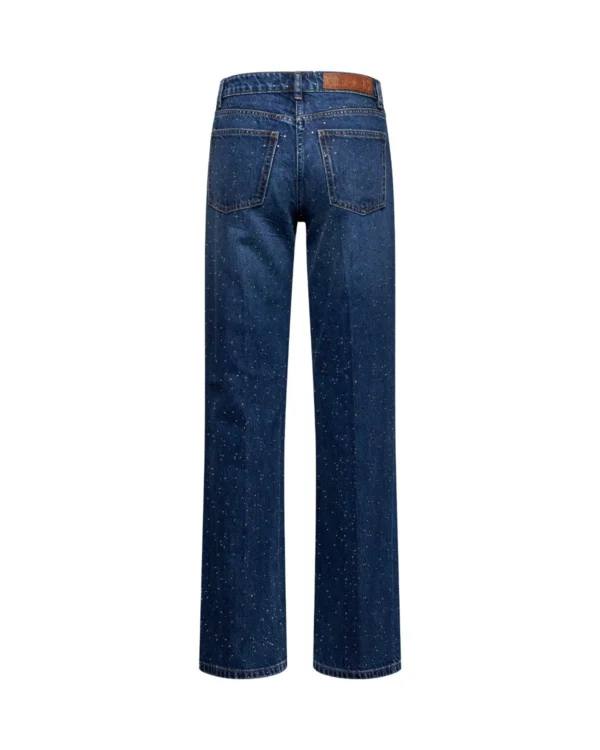 Silvian Heach Jeans Stever  GPA25109-X Donker Blauw - Afbeelding 4