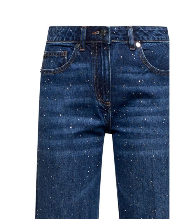 Silvian Heach Jeans Stever  GPA25109-X Donker Blauw - Afbeelding 2