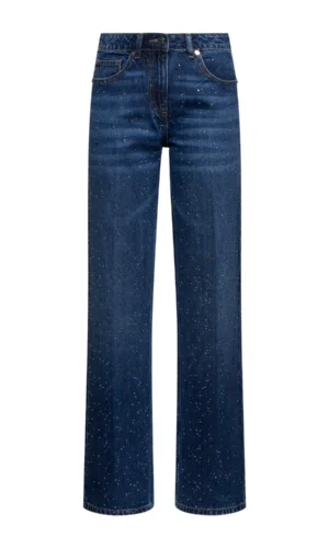Silvian Heach Jeans Stever  GPA25109-X Donker Blauw