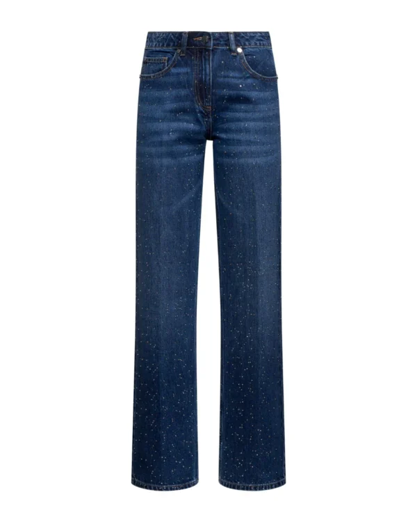 Silvian Heach Jeans Stever  GPA25109-X Donker Blauw