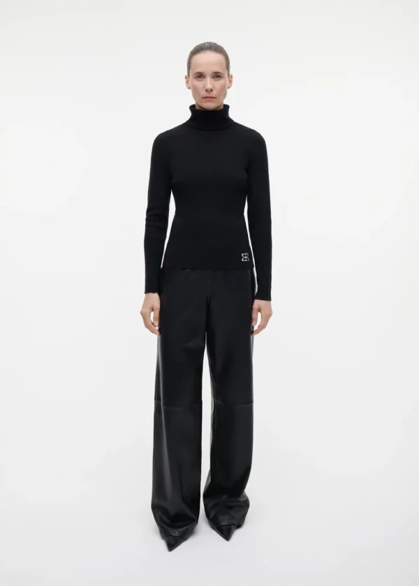 Studio AR Pullover Ava14TL256055 Zwart - Afbeelding 2