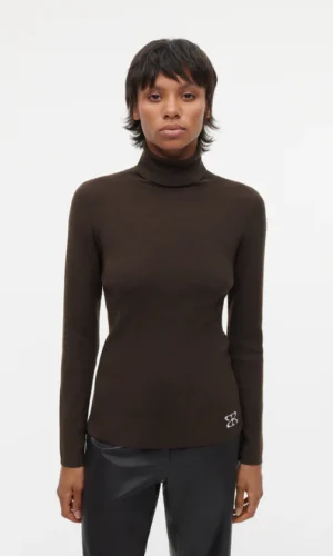 Studio AR Pullover Ava14TL256055 Donkerbruin