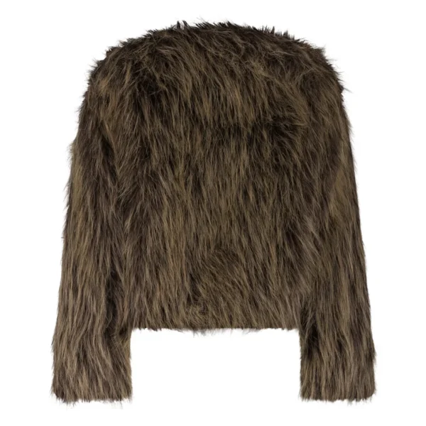 Nukus Lori Jacket NKF13086 Donkerbruin - Afbeelding 8