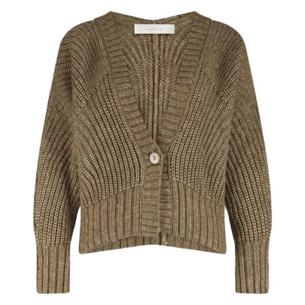 Nukus Jolijn Vest NKF05010 Light Fango - Afbeelding 5