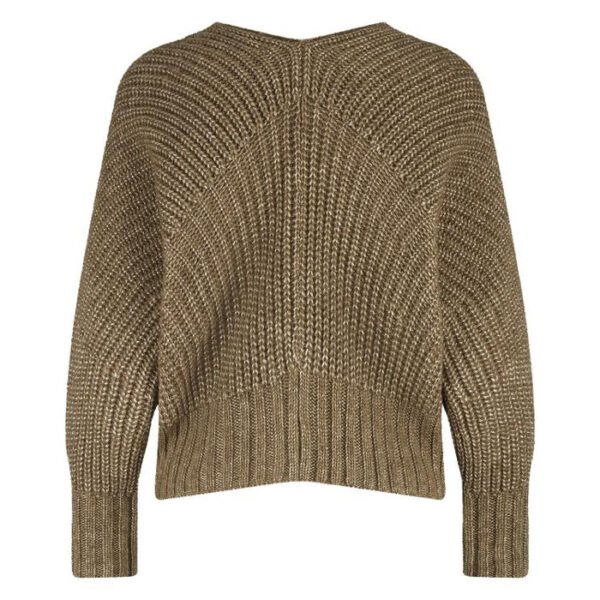 Nukus Jolijn Vest NKF05010 Light Fango - Afbeelding 6