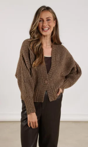 Nukus Jolijn Vest NKF05010 Light Fango