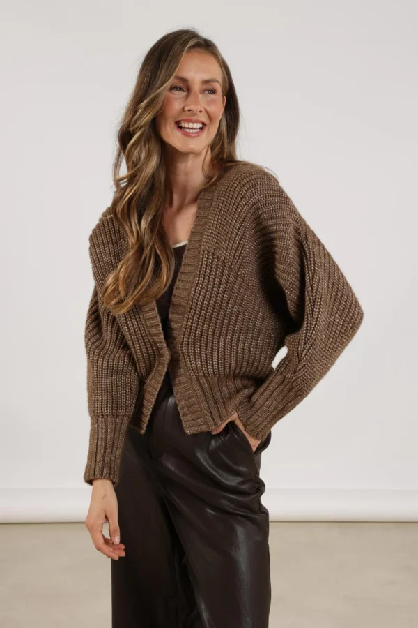Nukus Jolijn Vest NKF05010 Light Fango - Afbeelding 3