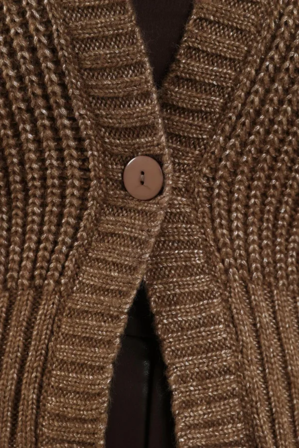 Nukus Jolijn Vest NKF05010 Light Fango - Afbeelding 2