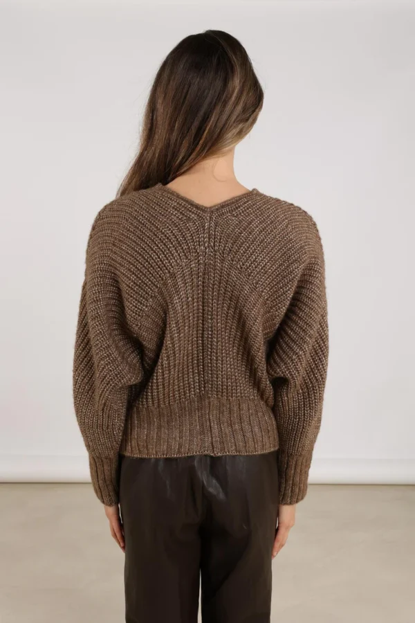 Nukus Jolijn Vest NKF05010 Light Fango - Afbeelding 4
