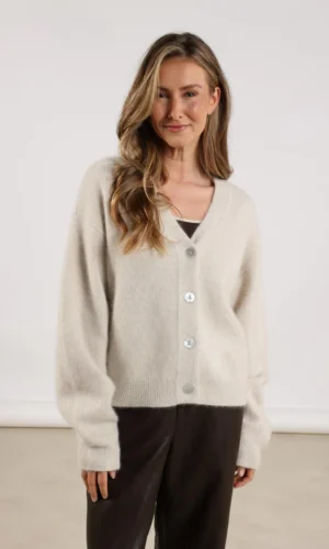 Nukus Magda Vest NKF05018 Off White