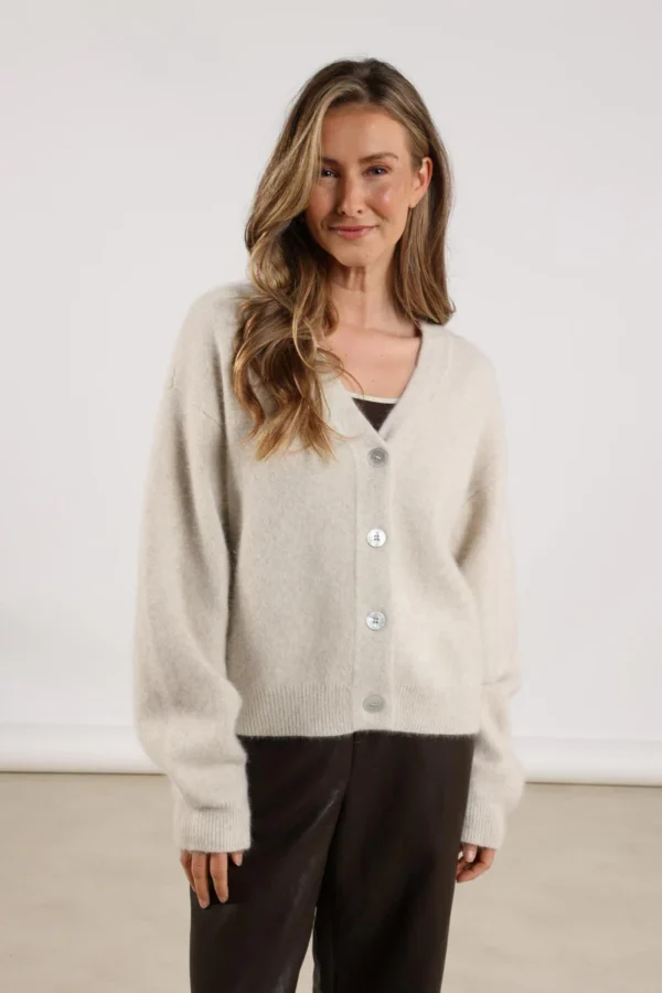 Nukus Magda Vest NKF05018 Off White