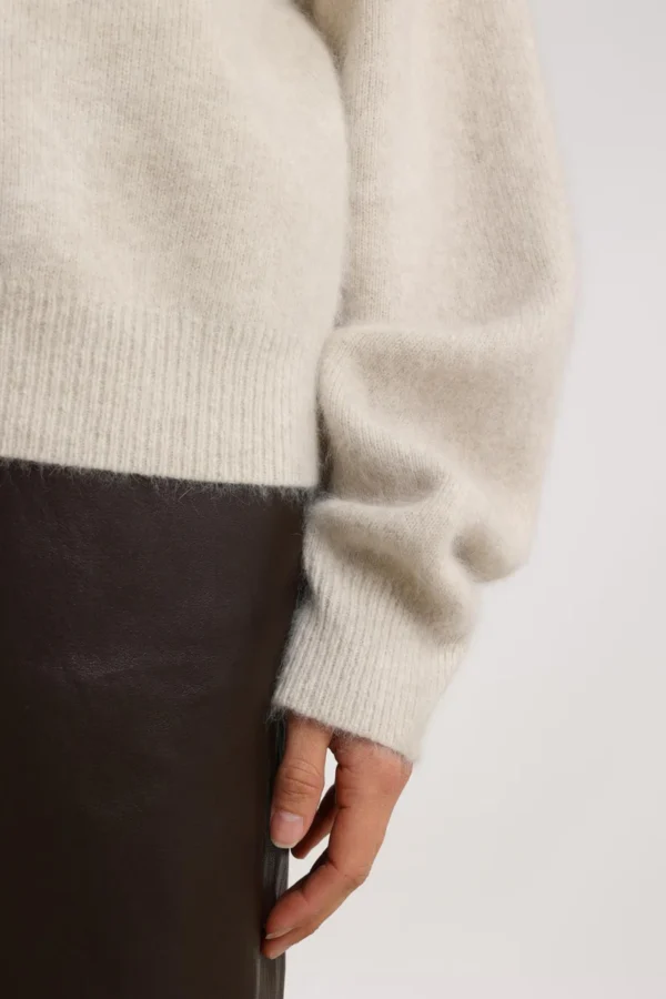 Nukus Magda Vest NKF05018 Off White - Afbeelding 4