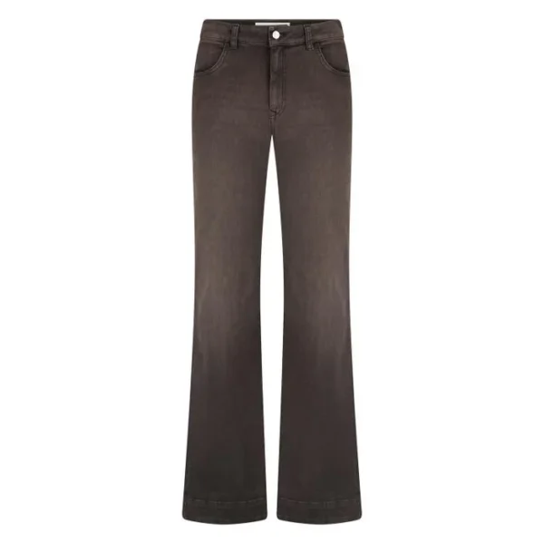 Nukus Abby Jeans NKF09050 Dark Chocolate - Afbeelding 9