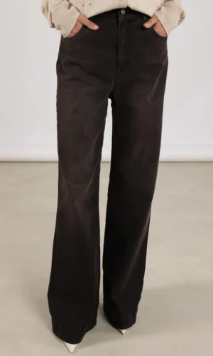Nukus Abby Jeans NKF09050 Dark Chocolate