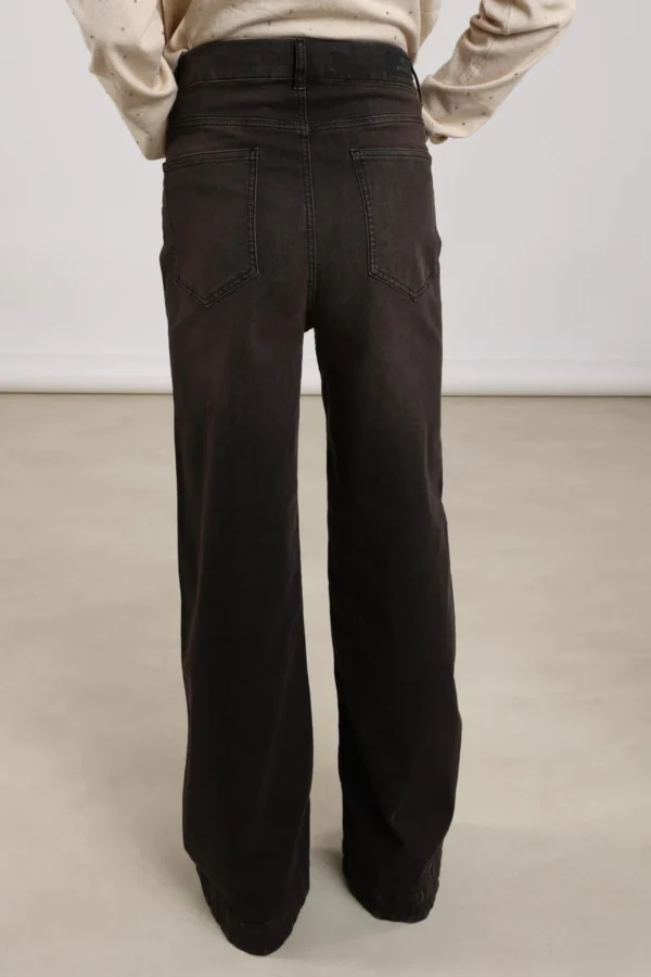 Nukus Abby Jeans NKF09050 Dark Chocolate - Afbeelding 8