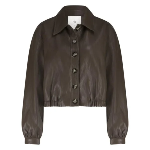 Nukus Fiene Jacket NKF13026 Dark Chocolate - Afbeelding 8