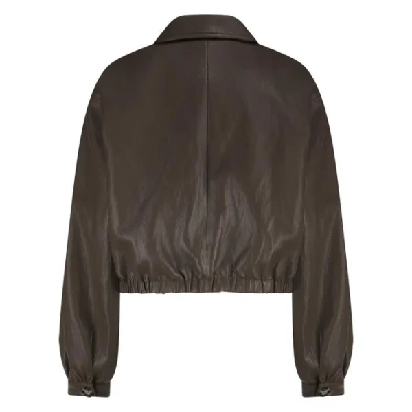 Nukus Fiene Jacket NKF13026 Dark Chocolate - Afbeelding 9