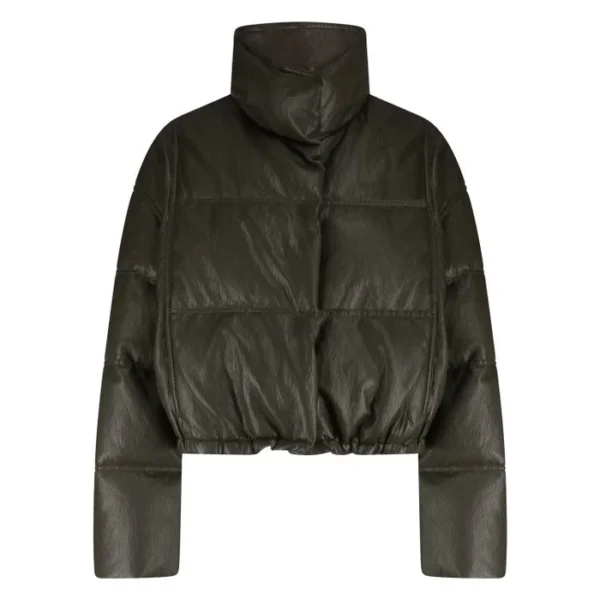 Nukus Leanne Jacket NKF13079 Dark Chocolate - Afbeelding 7