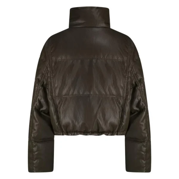 Nukus Leanne Jacket NKF13079 Dark Chocolate - Afbeelding 8