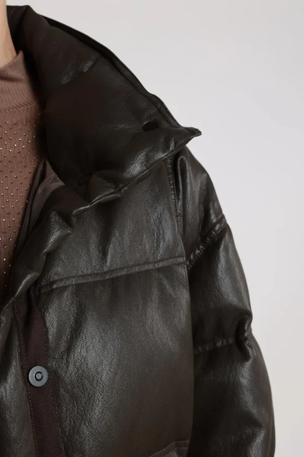 Nukus Leanne Jacket NKF13079 Dark Chocolate - Afbeelding 3