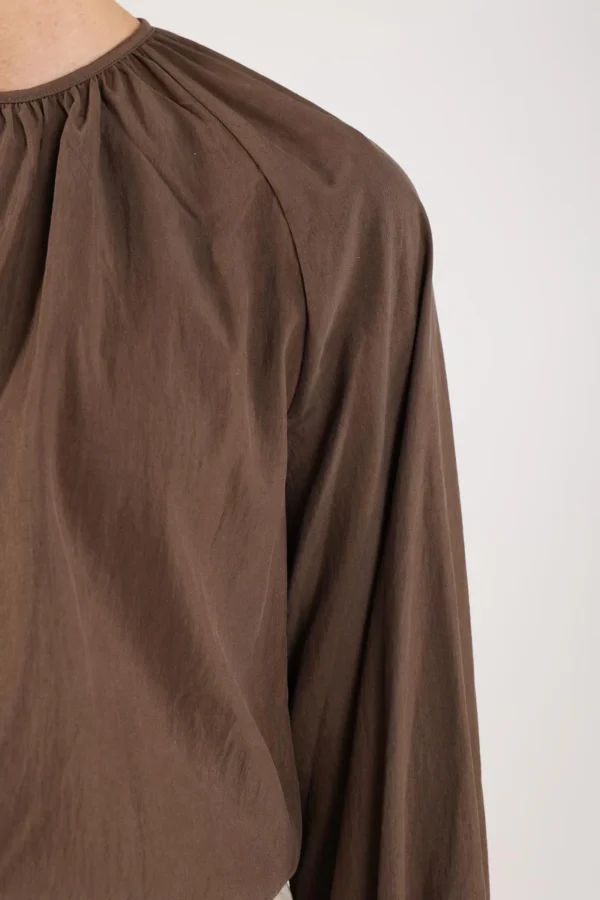Nukus Sterre Blouse NKF02014 Fango - Afbeelding 4