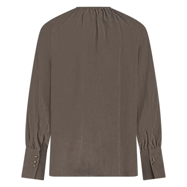 Nukus Sterre Blouse NKF02014 Fango - Afbeelding 7
