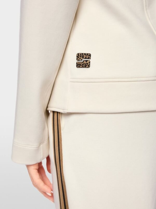 MarcCain Blazer Beverstof ZS3409J09 Ecru - Afbeelding 4