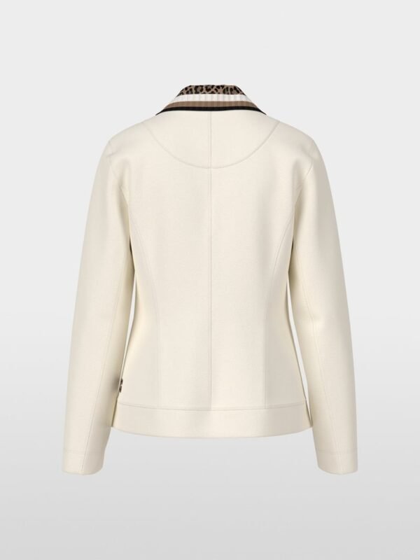 MarcCain Blazer Beverstof ZS3409J09 Ecru - Afbeelding 9