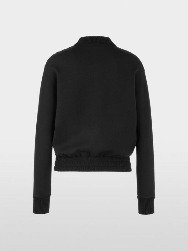 MarcCain Trui Luipaarddetail ZS4128M34 Zwart - Afbeelding 7