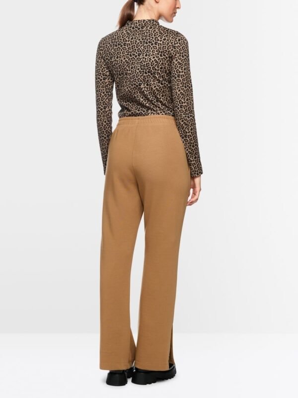 MarcCain Getailleerd Shirt Luipaardprint ZS 48.41 J61 Milk Coffee - Afbeelding 6