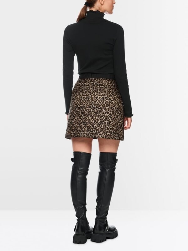MarcCain Effen Shirt Lange Mouwen Col ZS 48.43 J50 Zwart - Afbeelding 3