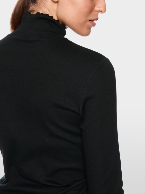 MarcCain Effen Shirt Lange Mouwen Col ZS 48.43 J50 Zwart - Afbeelding 4