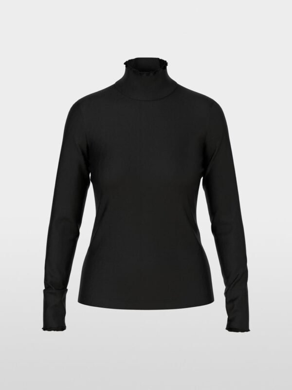 MarcCain Effen Shirt Lange Mouwen Col ZS 48.43 J50 Zwart - Afbeelding 6
