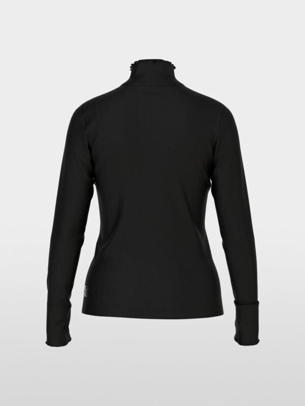 MarcCain Effen Shirt Lange Mouwen Col ZS 48.43 J50 Zwart - Afbeelding 7